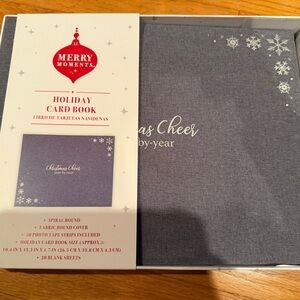 Merry Moments Holiday scrapbook